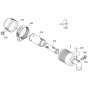 Air Cleaner Assembly for Kubota V2607-CR-E5B Engine