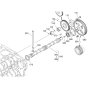 Camshaft Assembly for Kubota V2607-CR-E5B Engine