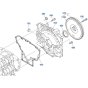 Flywheel Assembly for Kubota V2607-CR-T-E5 Engine