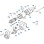 Starter Assembly for Kubota V2607-CR-T-E5 Engine