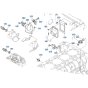 Sensor Assembly for Kubota V2607-CR-T-E5 Engine