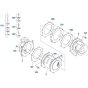 DPF Assembly for Kubota V2607-CR-T-E5 Engine