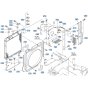 Radiator Assembly for Kubota V2607-CR-T-E5 Engine