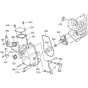 Governor Assembly for Kubota V2607-DI-T-E3B Engine