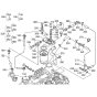 Fuel Filter Assembly for Kubota V2607-DI-T-E3B Engine