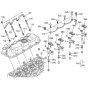 Nozzle Holder Assembly for Kubota V2607-DI-T-E3B Engine