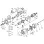 Starter Assembly for Kubota V2607-DI-T-E3B Engine