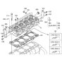 Cylinder Head Assembly for Kubota V2607-DI-T-E3B Engine