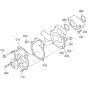 Water Pump Assembly for Kubota V3300-T-E2B Engine