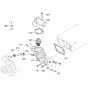 Water Flange Assembly for Kubota V3300DI-E2B Engine