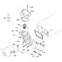 Water Flange Assembly for Kubota V3600-E3B Engine