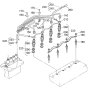 Nozzle Holder Assembly for Kubota V3600-T-E3B Engine
