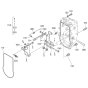 Fork Lever Assembly for Kubota V3600-T-E3B Engine
