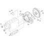 Flywheel Assembly for Kubota V3600-T-E3B Engine