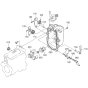 Governor Assembly for Kubota V3600-T-E3B Engine