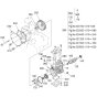 Pump Housing Assembly for Kubota V3600-T-E3CB Engine