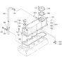 Head Cover Assembly for Kubota V3600-T-E3CB Engine