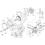 Supply Pump Assembly for Kubota V3800-CR-TI-E4B Engine