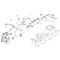 Common Rail Assembly for Kubota V3800-CR-TI-E4B Engine