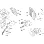 Sensor Assembly for Kubota V3800-CR-TI-E4B Engine