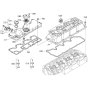 Head Cover Assembly for Kubota V3800-CR-TI-E4B Engine