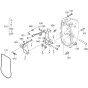 Fork Lever Assembly for Kubota V3800DI-T-E2B Engine