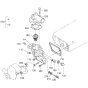 Water Flange Assembly for Kubota V3800DI-T-E2B Engine