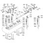 Rocker Arm Assembly for Kubota V3800DI-T-E2B Engine
