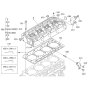 Cylinder Head Assembly for Kubota V3800DI-T-E2B Engine