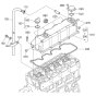 Head Cover Assembly for Kubota V3800DI-T-E2B Engine