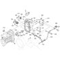 Governor Assembly for Kubota V3800DI-T-E2B Engine