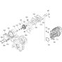 Injection Pump Assembly for Kubota V3800DI-T-E3B Engine