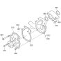 Water Pump Assembly for Kubota V3800DI-T-E3B Engine
