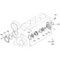 Hydraulic Pump Assembly for Kubota V3800DI-T-E3B Engine