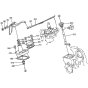 Governor Assembly for Kubota WG972-GL-E3 Engine