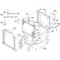 Radiator Assembly for Kubota ZD1011 Zero-Turn Mower