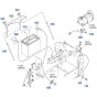 Battery Assembly for Kubota ZD1011 Zero-Turn Mower