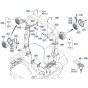 Light Assembly for Kubota ZD1011 Zero-Turn Mower