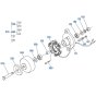 Dynamo Assembly for Kubota ZD1011 Zero-Turn Mower