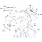 Bonnet Assembly for Kubota ZD1011 Zero-Turn Mower
