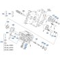 Hydrostatic Transmission Assembly -1 for Kubota ZD1011 Zero-Turn Mower