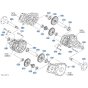Brake Shaft Assembly for Kubota ZD1211 Zero-Turn Mower