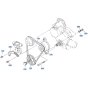 Pulley Assembly for Kubota ZD1211 Zero-Turn Mower