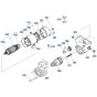 Starter Assembly for Kubota ZD1211 Zero-Turn Mower