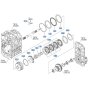 Clutch Assembly for Kubota ZD1211 Zero-Turn Mower