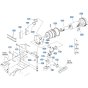 Air Cleaner Assembly for Kubota ZD1211 Zero-Turn Mower