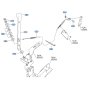 Accelerator Lever Assembly for Kubota ZD1211 Zero-Turn Mower