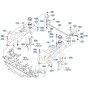 Fuel Tank Assembly for Kubota ZD1211 Zero-Turn Mower