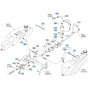 Fuel System Assembly for Kubota ZD1211 Zero-Turn Mower