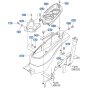 Fender (Left) Assembly for Kubota ZD1211 Zero-Turn Mower